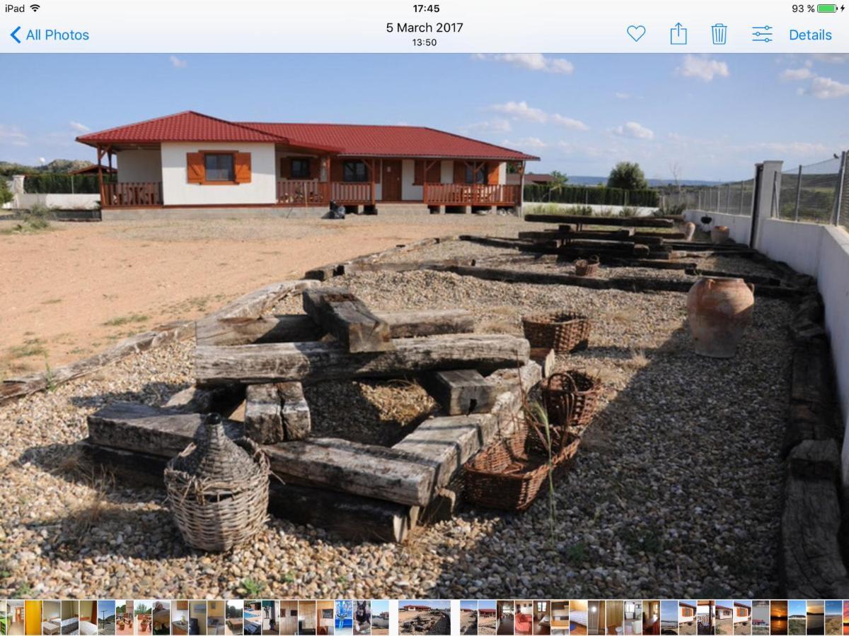 Casa Peninsula Caspe 1 빌라 외부 사진