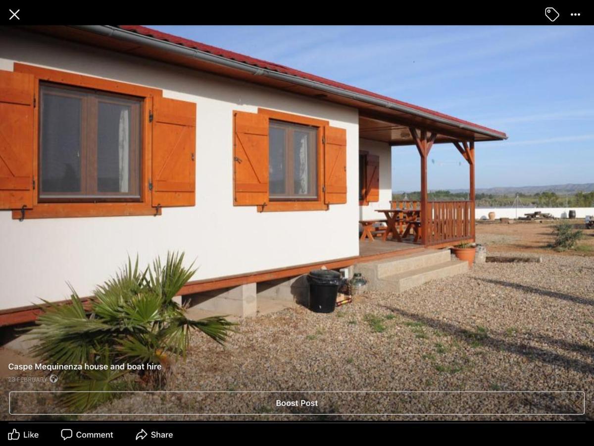 Casa Peninsula Caspe 1 빌라 외부 사진